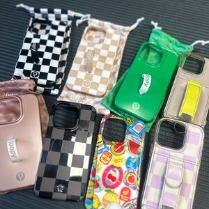 iPhone 14 Pro loopy walli velvet c case lot